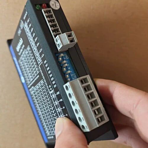 议价雷赛驱动器 新款DM542J 脉冲24V-5V可