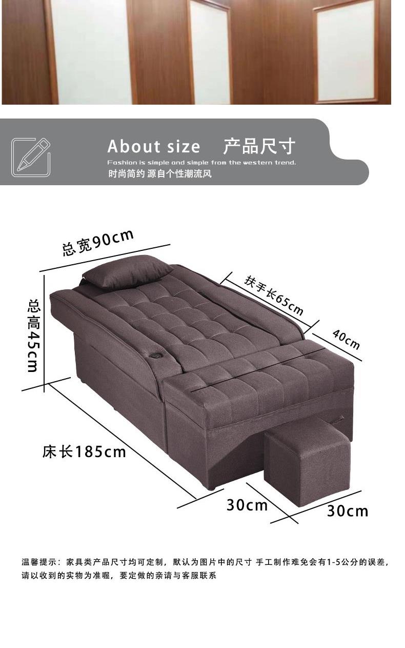 Tùy chỉnh móng chân sofa điện mặt trời ghế tựa chân móng chân massage giường giải trí phòng tắm hơi tắm chân tắm cát - Phòng tắm hơi / Foot Bath / Thể hình ghế mát xa toàn thân giá rẻ