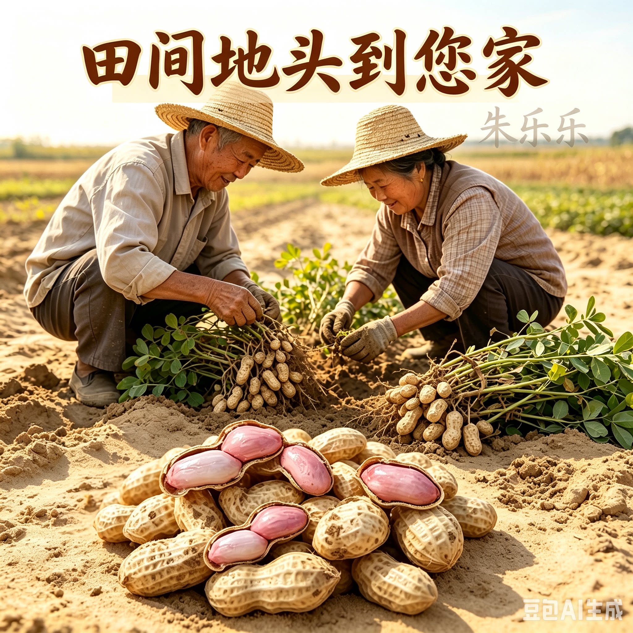2026鲜花生带壳湿花生当季大花生农家自种现挖现发可水煮花生批发