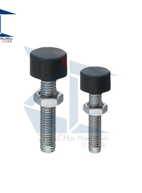 带低弹性橡胶螺栓 止动螺丝 UNST3/4/5/6/8/10