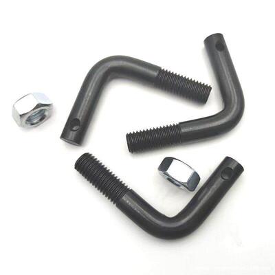 L型孔型拉伸弹簧用支柱 ASPL3/4/5/6/8/10/12碳钢 FPP01 正辰五金