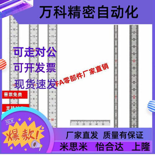 BLR31 32 35 36 41 42 45 46 47-L100 L200 L300 L600刻度尺 标尺