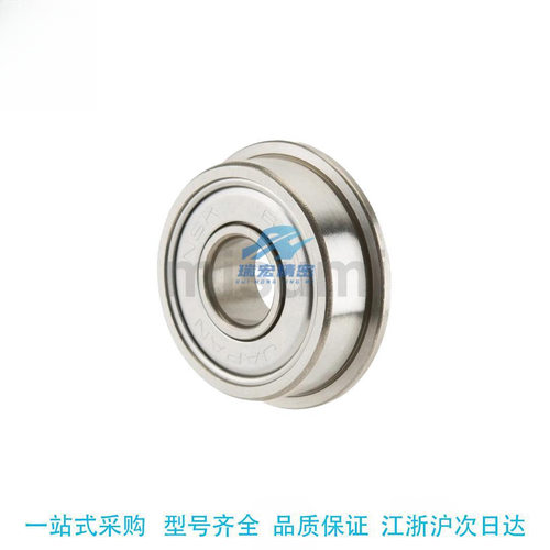 滚珠轴承 带止动挡边小型球轴承 双盖式F604ZZ F605ZZ F608ZZ