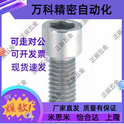 SBBSS8/10/12-10/12/16/20/25/30/35 304不锈钢小径螺栓 短头螺丝