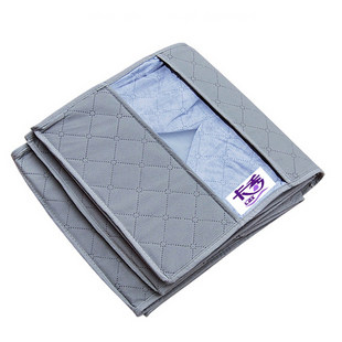 衣物收纳袋带格子家用装衣服储存箱子布艺整理袋子放衣柜里收纳盒|ruв категории получать отделка, семьи, хранения приборов, коробка для хранения, ящик - от Buy2taobao.com для оказания профессиональной услуги покупки агента Taobao