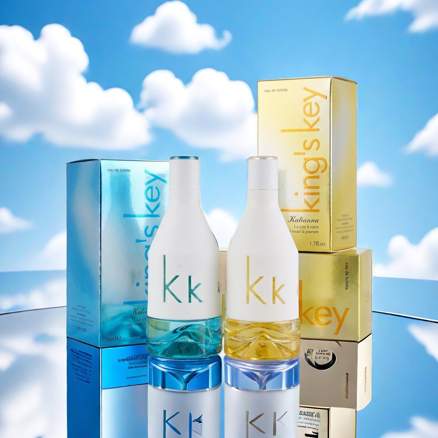 卡莲娜KK香水持久留香50ml
