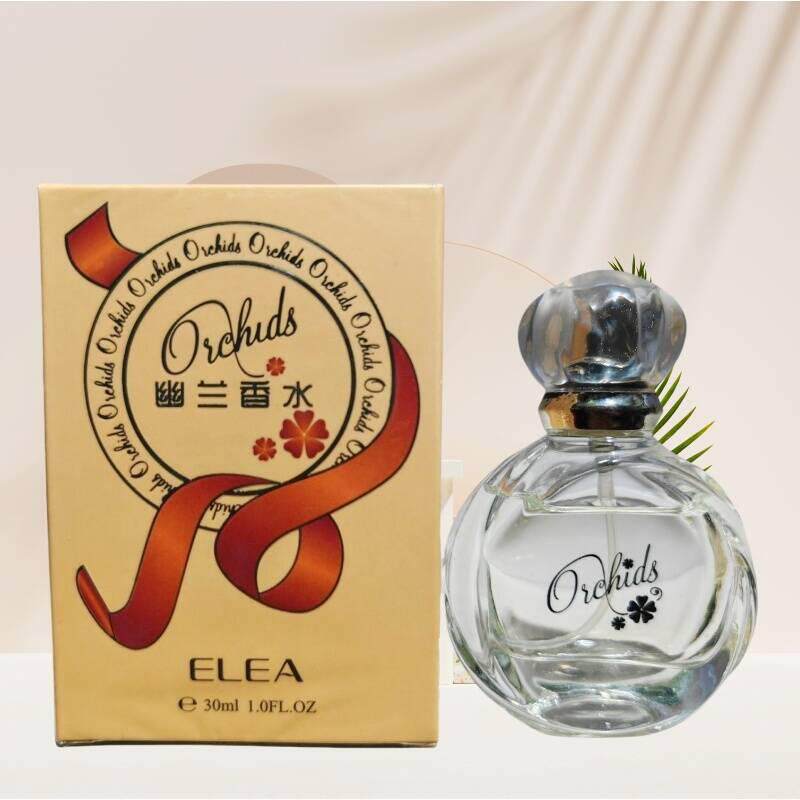 ELEA伊丽雅幽兰香水气质浓郁持久留香淡雅花香调自然淡香清新优雅