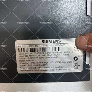 可维修6SE6440 5AA1MM440变频 2UD15