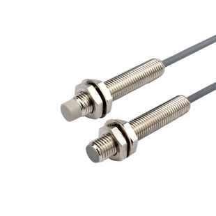 8mm接近开关传感器三线M8金属感应开关电眼NPN常开PNP常闭三线24V