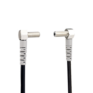 M6弯头激光对射光电开关传感器LTT-06NO-TZ直角红外光电感应开关