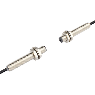M8激光对射光电开关传感器 红外可见光光电感应开关LTT-08NO常开