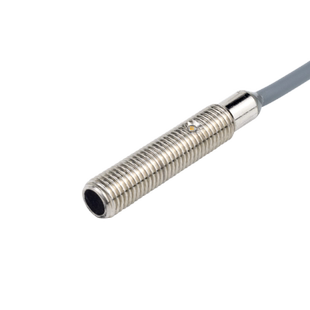 M6电感式接近开关传感器三线NPN常开DC直流12v24V金属感应器探头