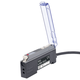 高品质光纤放大器单数显LSD-V11光纤传感器光电感应器开关FS-V11