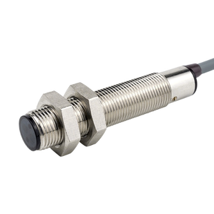 M12光电开关漫反射式红外传感器FTD-12100NO不可见光电感应器开关