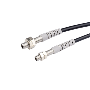 M5微型激光漫反射光电开关传感器LTD-05NO可见光红外光电感应开关