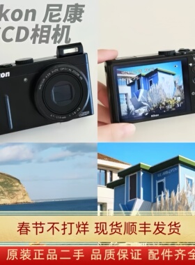 【尼康ccd】Nikon/尼康 COOLPIX S6300 CCD相机 复古感 数码相机