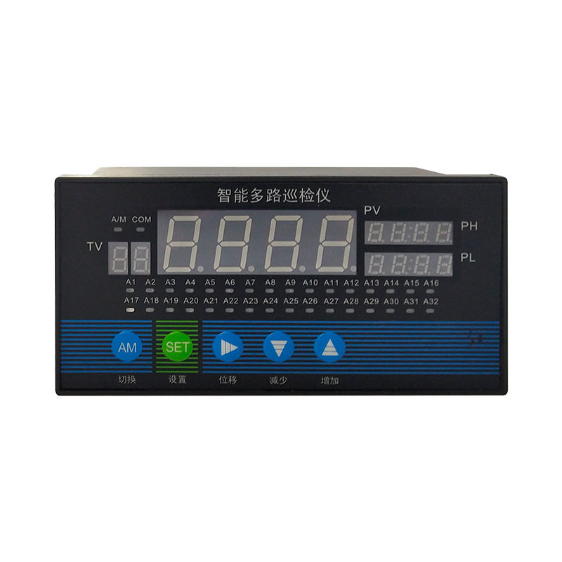 绎捷多路巡检仪 智能温度数显表压力控制器二次数显表厂家直供