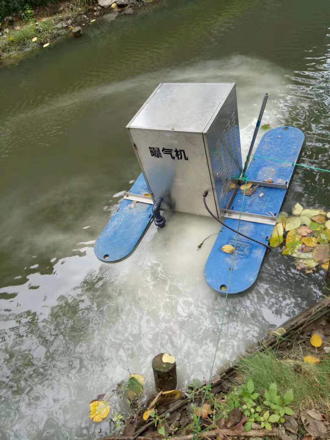 益顿厂家直销微纳米曝气机 河道大流量微纳米曝气器 悬浮岸边式