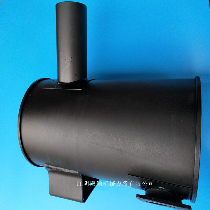 柳工装载机配件  柳工消声器 CLG855装载机消声器 消音器 排气管