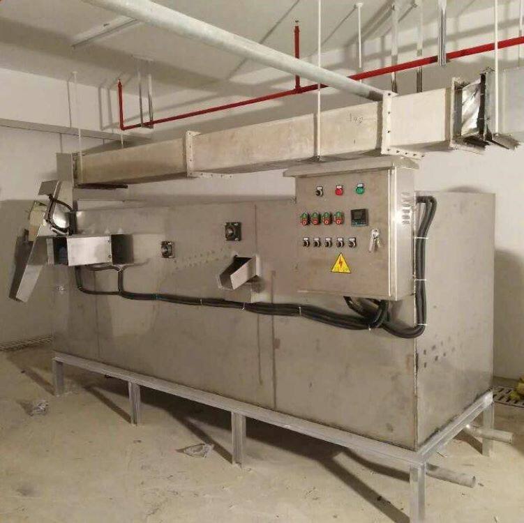 定制隔油污水一体化提升设备 全自动餐饮不锈钢  勃亚勃源头厂家