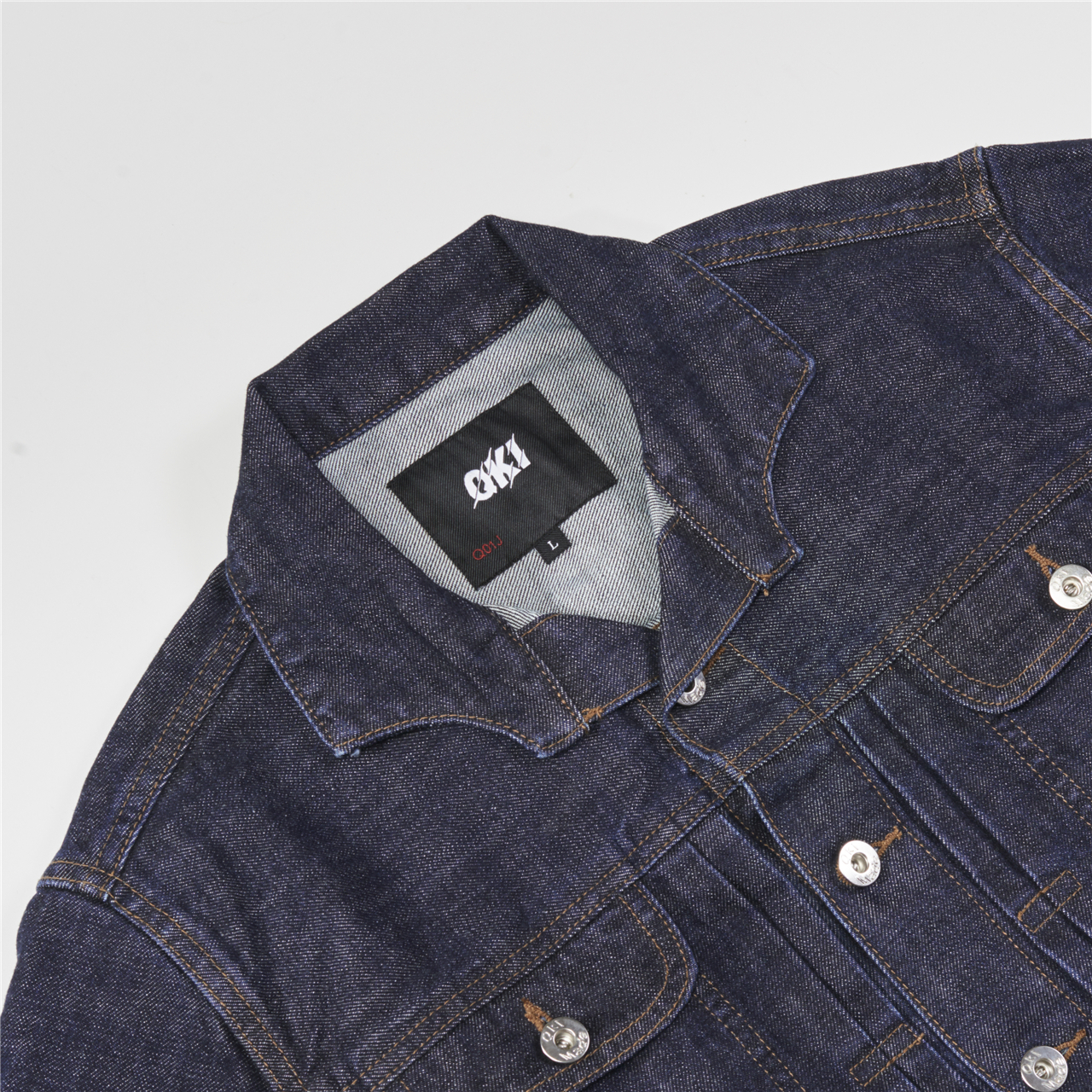 美式复古赤耳牛仔夹克