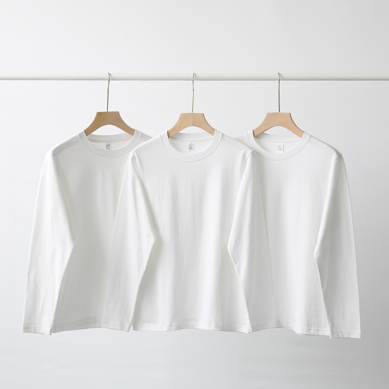 qki精选7.8oz纯棉t恤男白色黑色