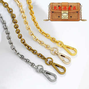 适用于mcm波士顿包包改造信封包链条配件替换子母包金属链子单买