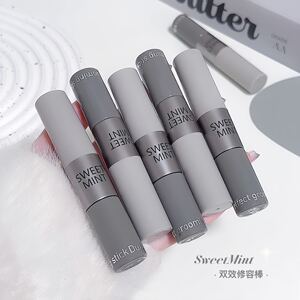 【下单立减30】原色波塔修容棒哑光阴影鼻影面部修容双头遮瑕棒