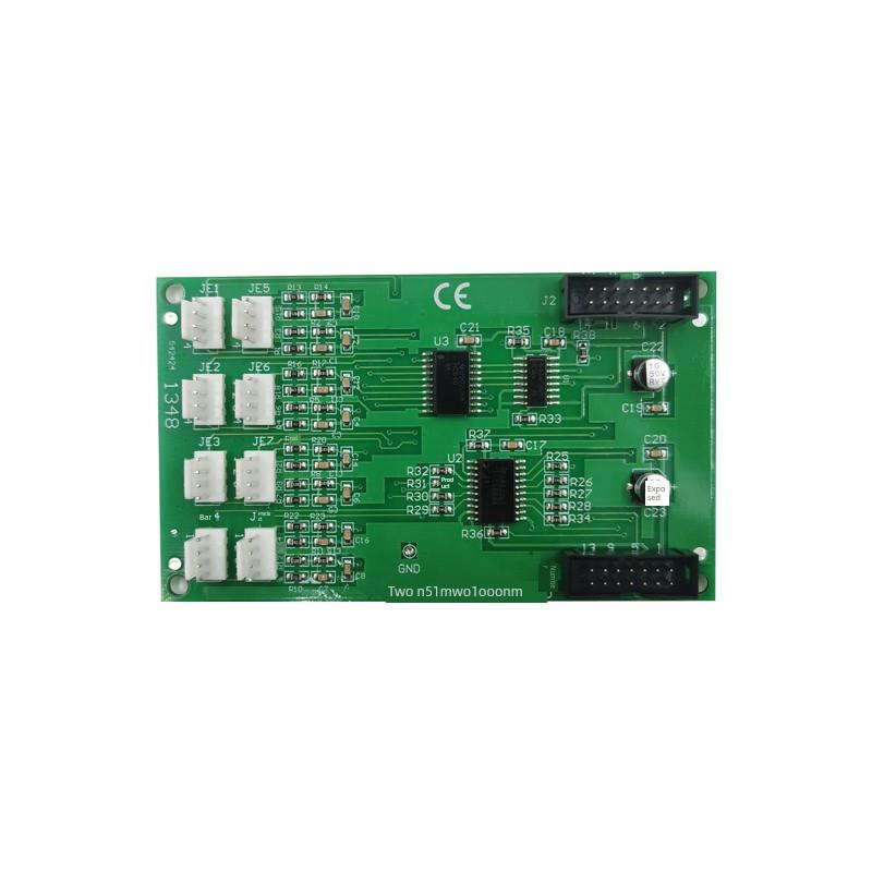 沈阳蓝光轿车扩展板Bl2000-Ceb-V2.0/V2。Pcb汽车指令板原址