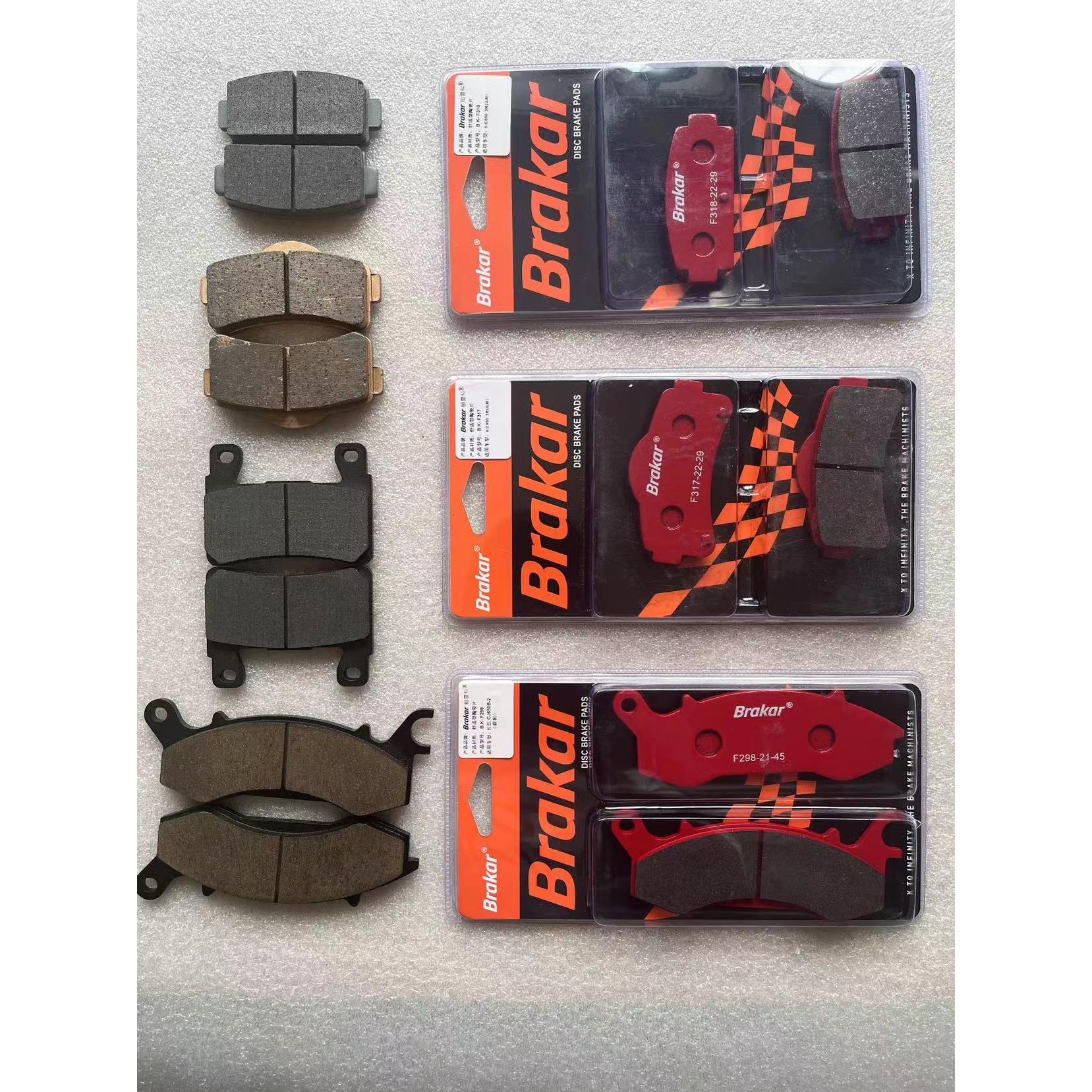 长江400 650 700bobbie原装刹车片碟刹片 长江650 700侉子刹车片