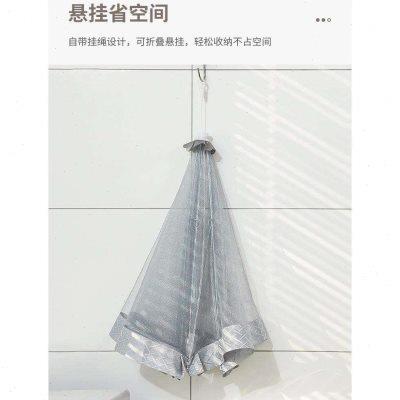 2BPU爆款家用可折叠餐桌食物罩客厅防蝇虫盖菜罩纱网罩餐厅透气饭