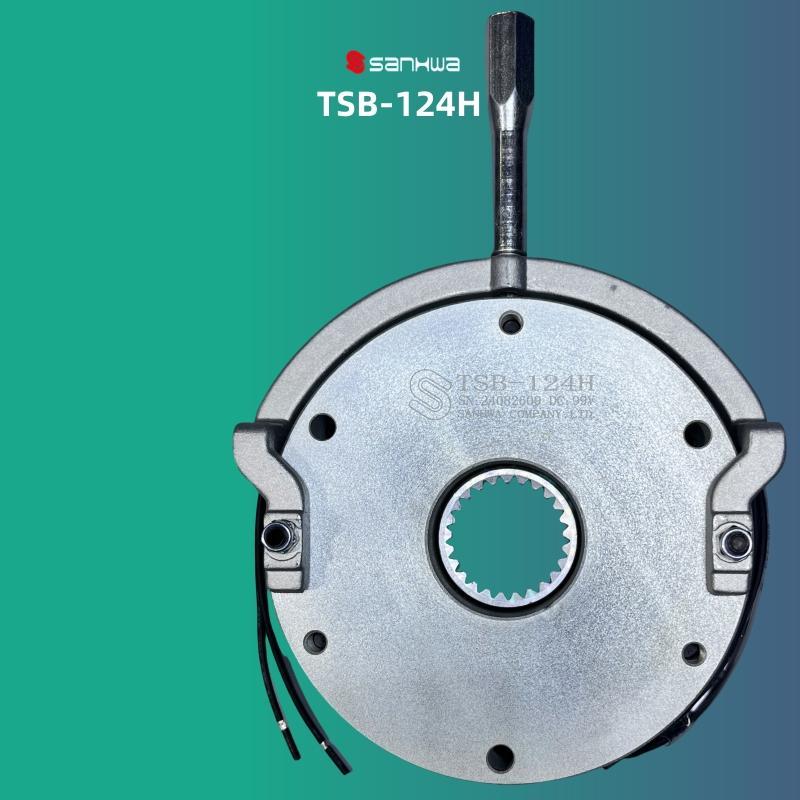 SBT-124H刹车失电制动器TSB-124刹车片TSB马达电磁线圈刹车抱闸