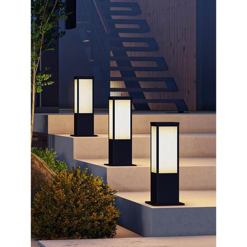 简约现代太阳能草坪灯户外防水别墅花园景观灯小区公园led草地灯