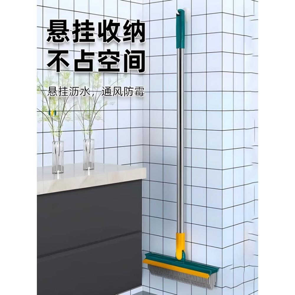 地缝刷浴室洗墙厕所瓷砖刷缝隙刷地板刷化妆室无死角清洁神器3