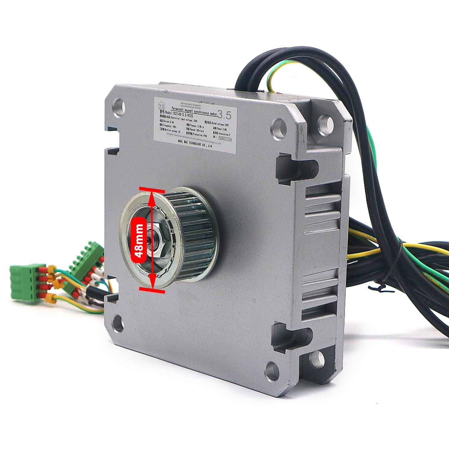 电梯永磁同步电机Yct140-2.7-V95/5-V125/3.5-V125门机电机配件