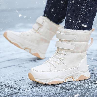 东北户外女童雪地靴冬季
