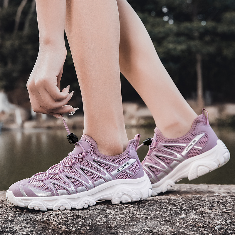 溯溪鞋男夏防滑速干漂流涉水鞋女钓鱼鞋户外徒步登山鞋水陆两栖鞋