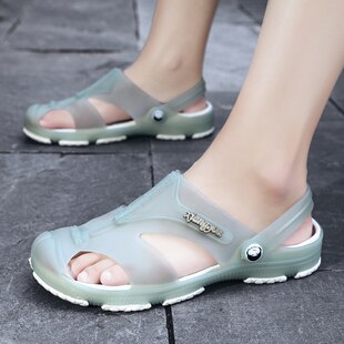 溯溪鞋男夏季户外速干漂流专用鞋专业溪降沙滩洞洞鞋钓鱼防滑鞋45