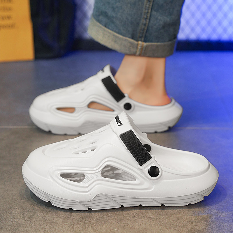 夏季沙滩洞洞鞋男生防滑