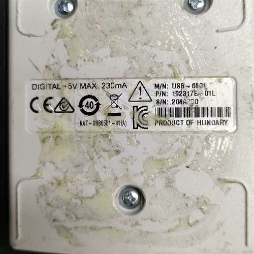 {议价}美国NI USB-6501数据采集卡，带数据连接