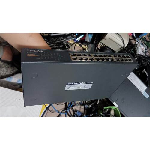 议价TP-LINKSF1024D口百