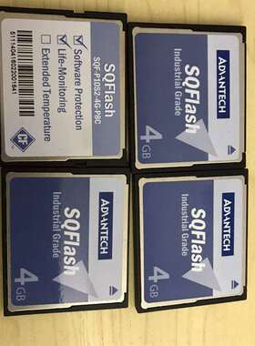 议价Advantech 研华 CF 4G SQFlash 4GB