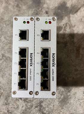 {议价}Korenix 科洛理思 JETNet 2005 实物拍摄功