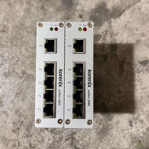 {议价}Korenix 科洛理思 JETNet 2005 实物拍摄功