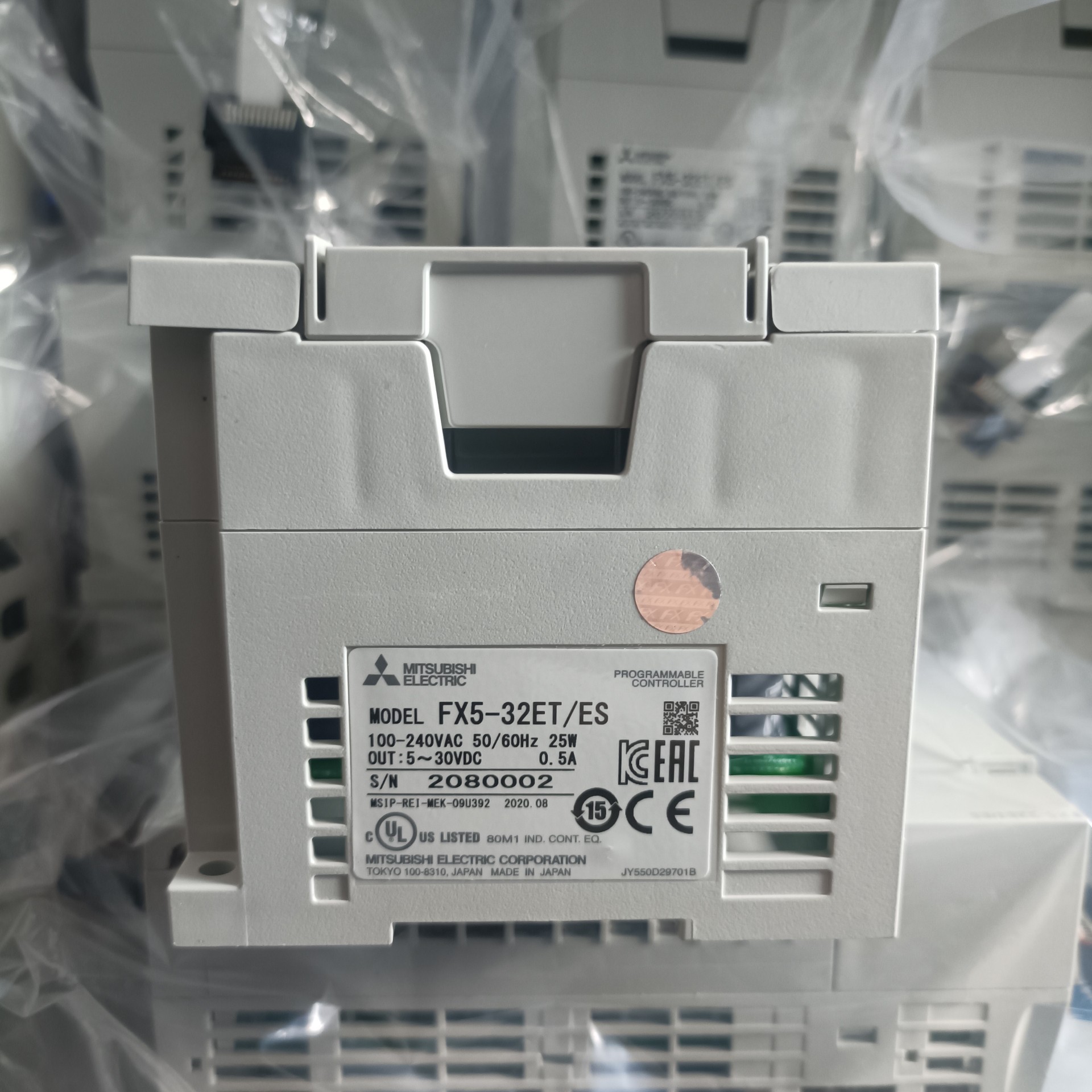 议价三菱PLC FX5-32ET/ES 包邮