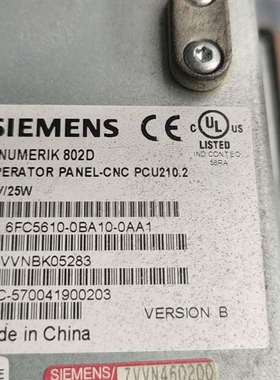 {议价}6FC5610－0BA10－0AA1802d系统头需要