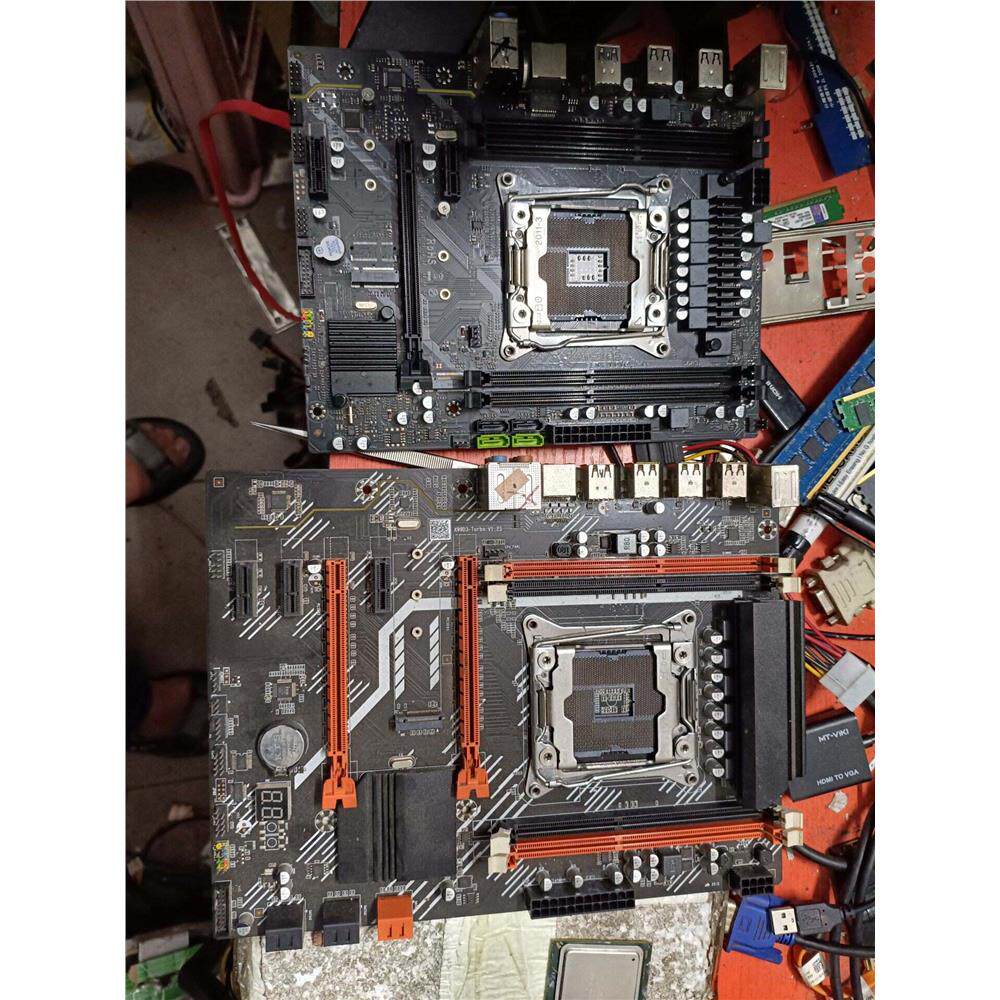 议价坏x99主板2个9成新上ddr3内存条，60元每个自行拍下不发货 - 实物图