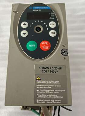 {议价}ATV31H018M2A 施耐德变频器  0.18KW 22