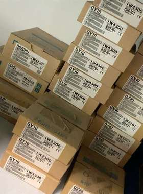 {议价}三菱Q02cpu  Q62P 未拆封 需要的来