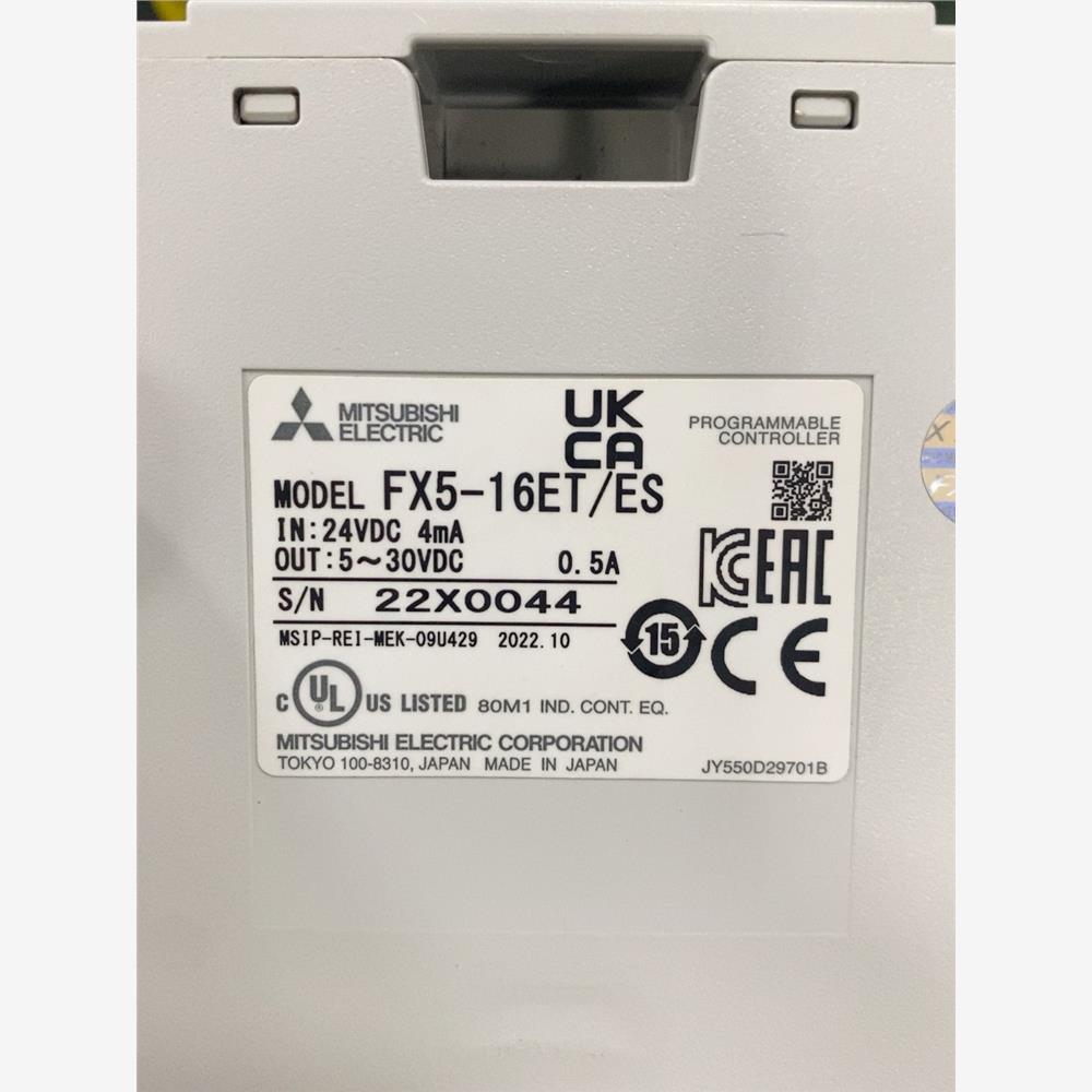 议价三菱PLCFX5-16ET/ES